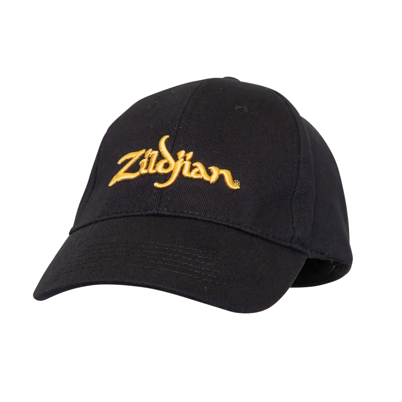 Zildjian Apparel Classic Black Baseball Cap Schwarz Baumwolle
