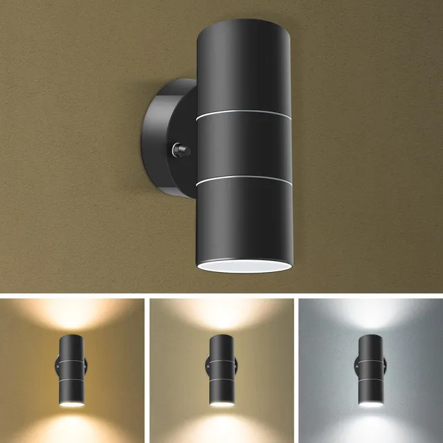 Alusso LED Blendschutz Downlight Weiß Gold 6er Set