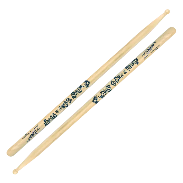 Zildjian Travis Barker Drumsticks Artist Natural