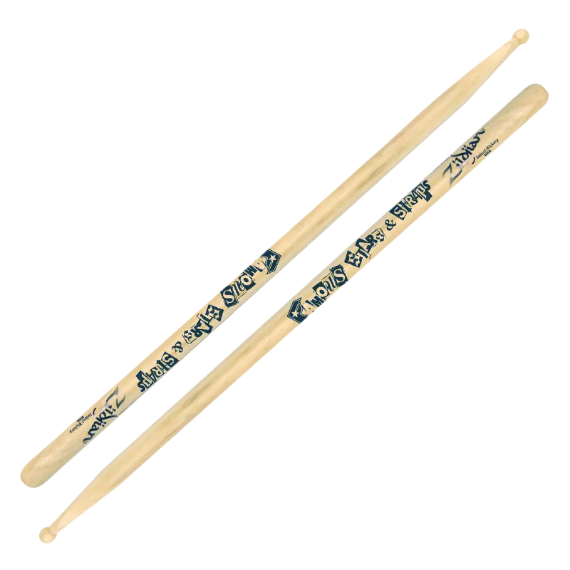 Zildjian Travis Barker Drumsticks Artist Natural