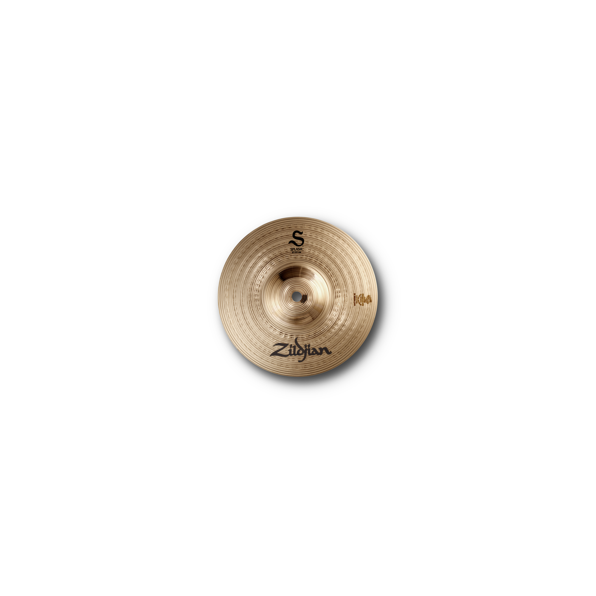 Zildjian S Splash Becken 10 Zoll hell