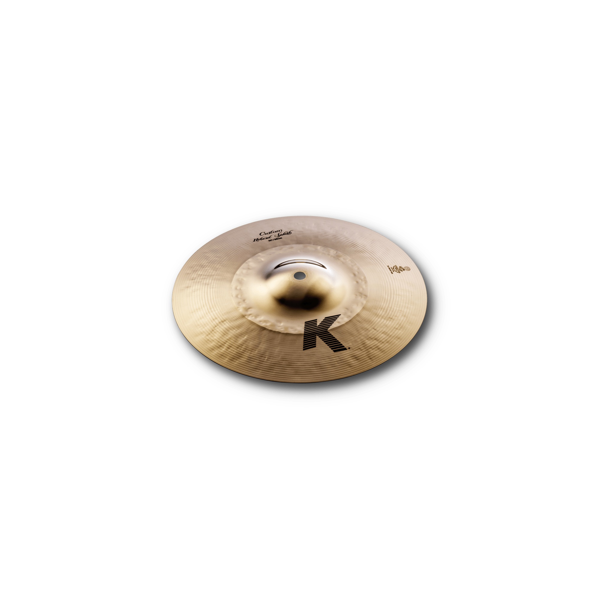 Zildjian K Custom Hybrid Splash Becken 9 Zoll crashbar