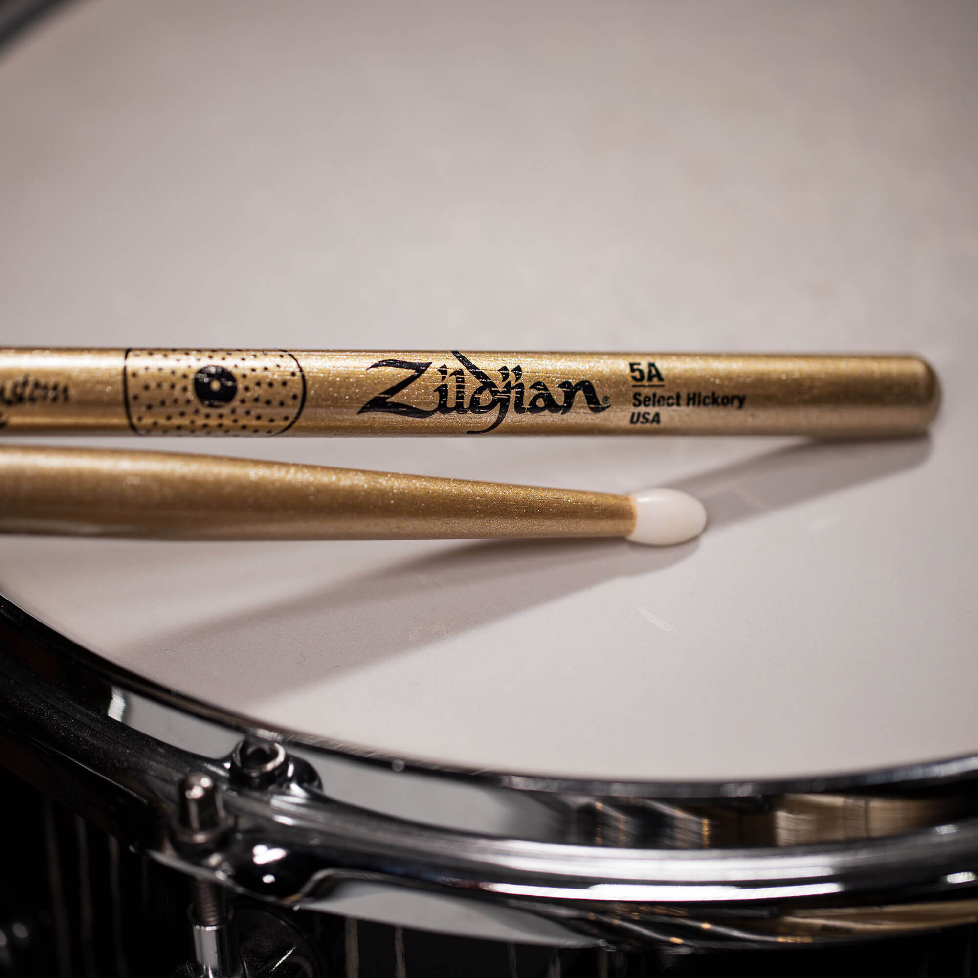 Zildjian Z Custom LE Drumsticks 5A Gold Chroma Nylon