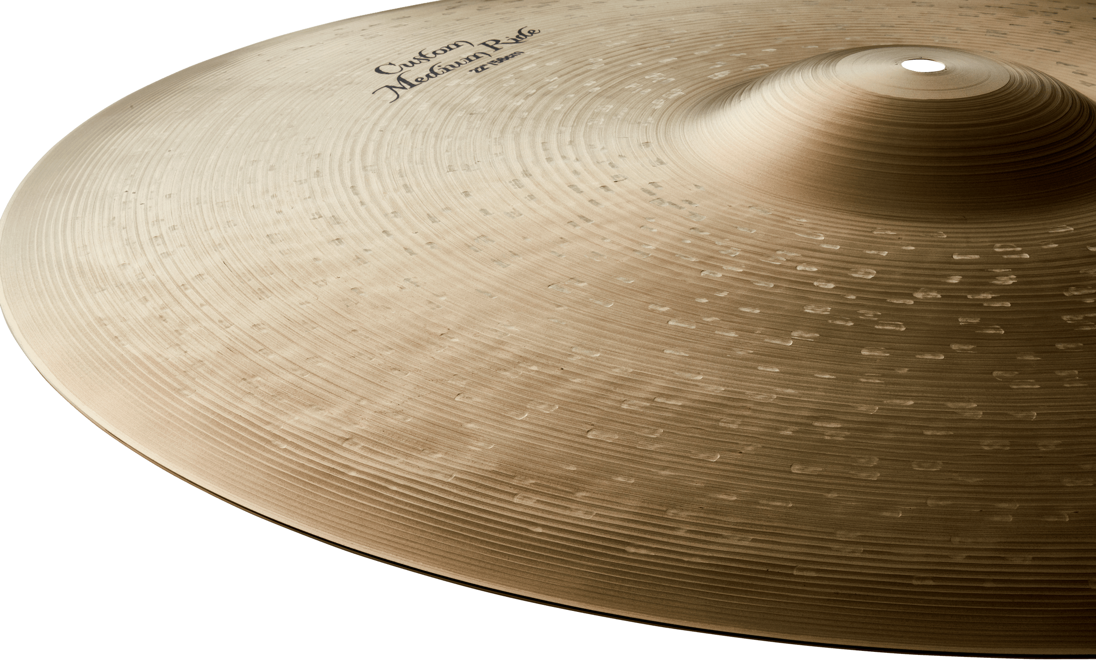Zildjian K Custom 20 Zoll Medium Ride Becken fokussiert