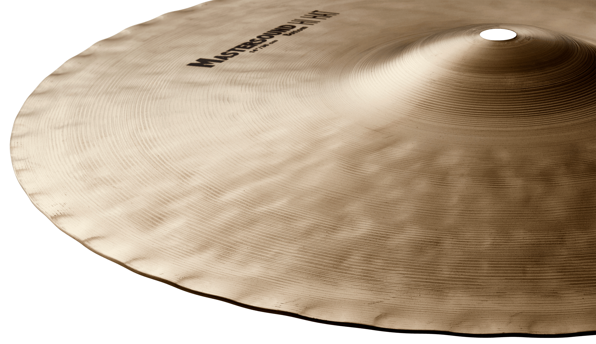 Zildjian K Mastersound HiHats 14 Zoll Hi-Hat warm dunkel