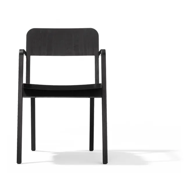Richard Lampert Prater Chair Stuhl schwarz