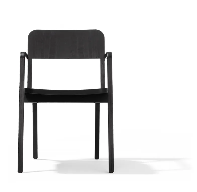 Richard Lampert Prater Chair Stuhl schwarz