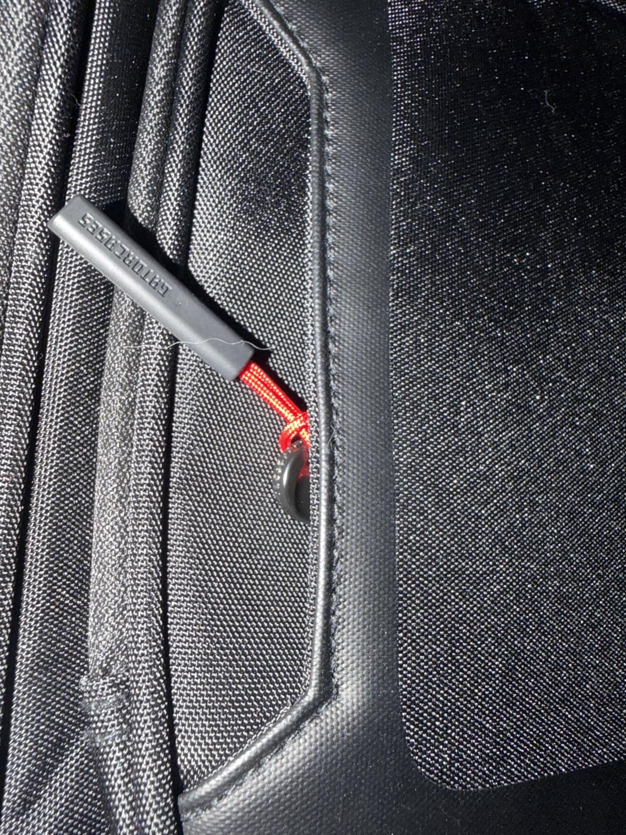 Gator ICON Rucksack Laptop Nylon schwarz wetterbeständig