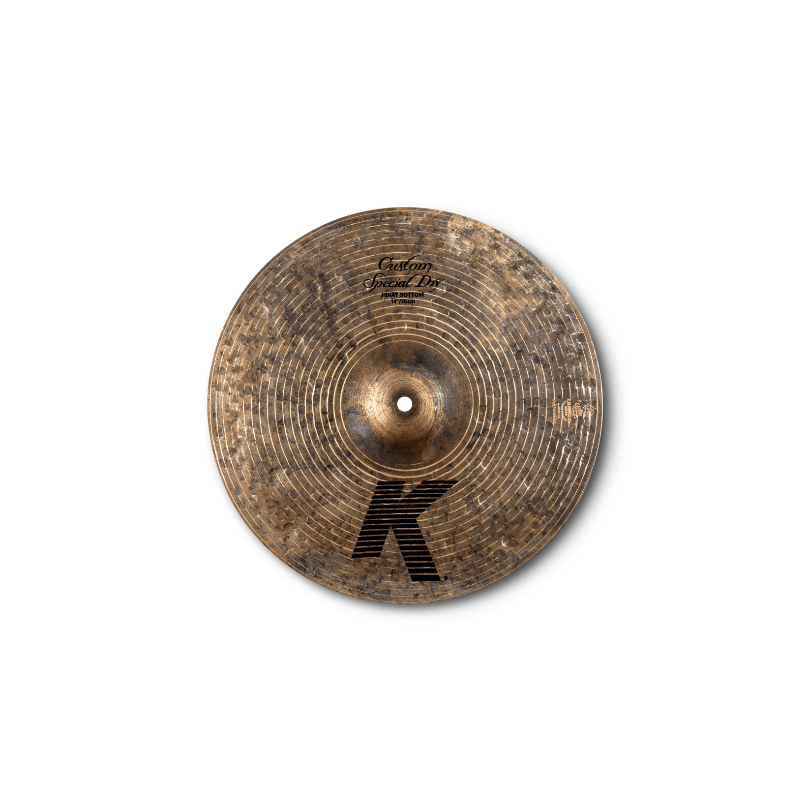 Zildjian K Family K Custom Special Dry HiHat 14 Zoll Paar
