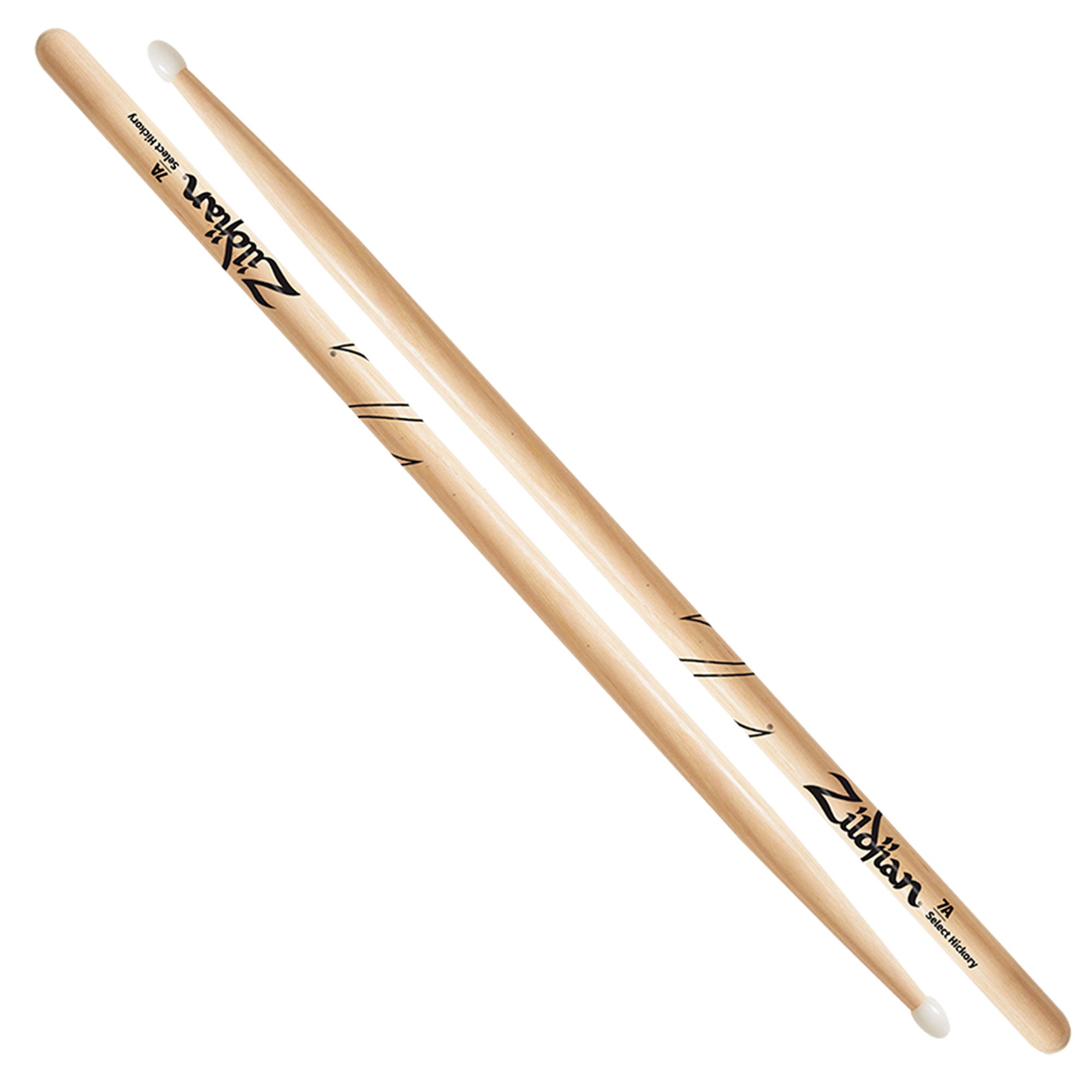 Zildjian 7A Nylon Drumsticks Hickory Paar