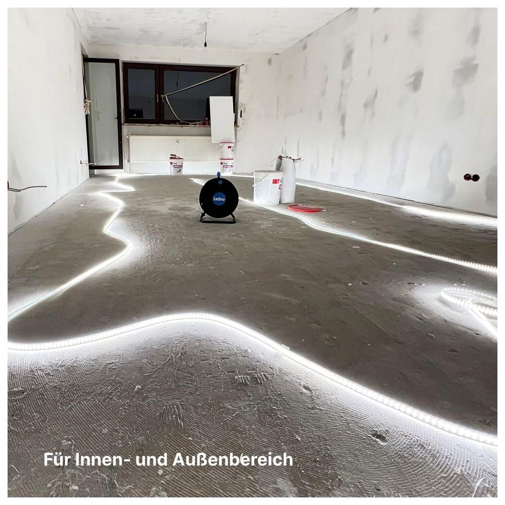 Ledino Wickede LED-Strip 10m neutralweiß 4000K 13000lm