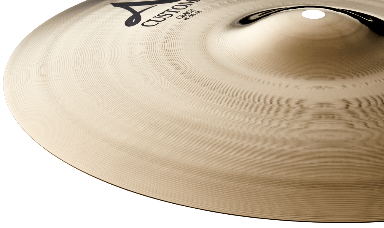 Zildjian A Custom Crash-Becken A Family brilliant
