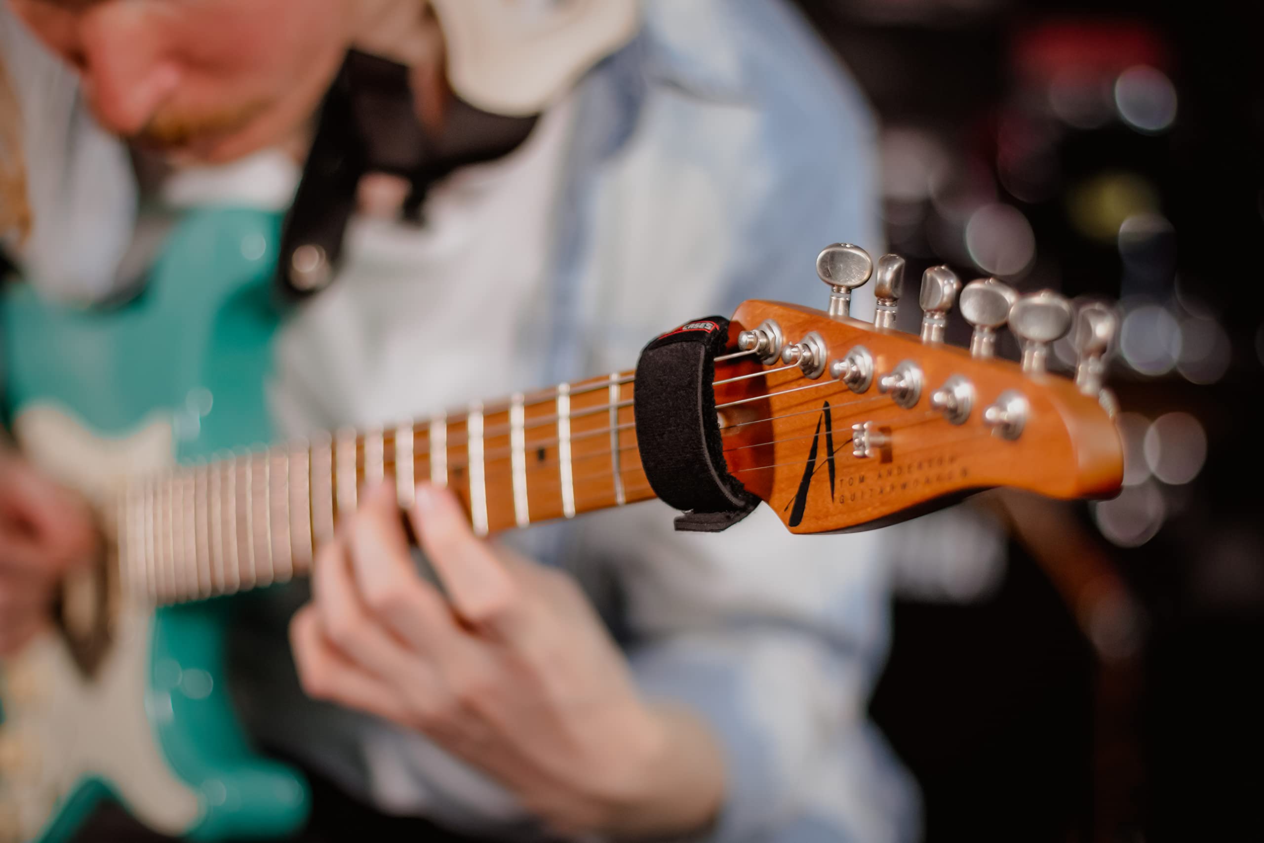 Gator GTR-FRETMUTEXL-1BK Saitendämpfer XL schwarz