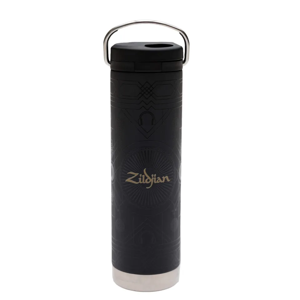 Zildjian Klean Kanteen Trinkflasche 20oz schwarz matt