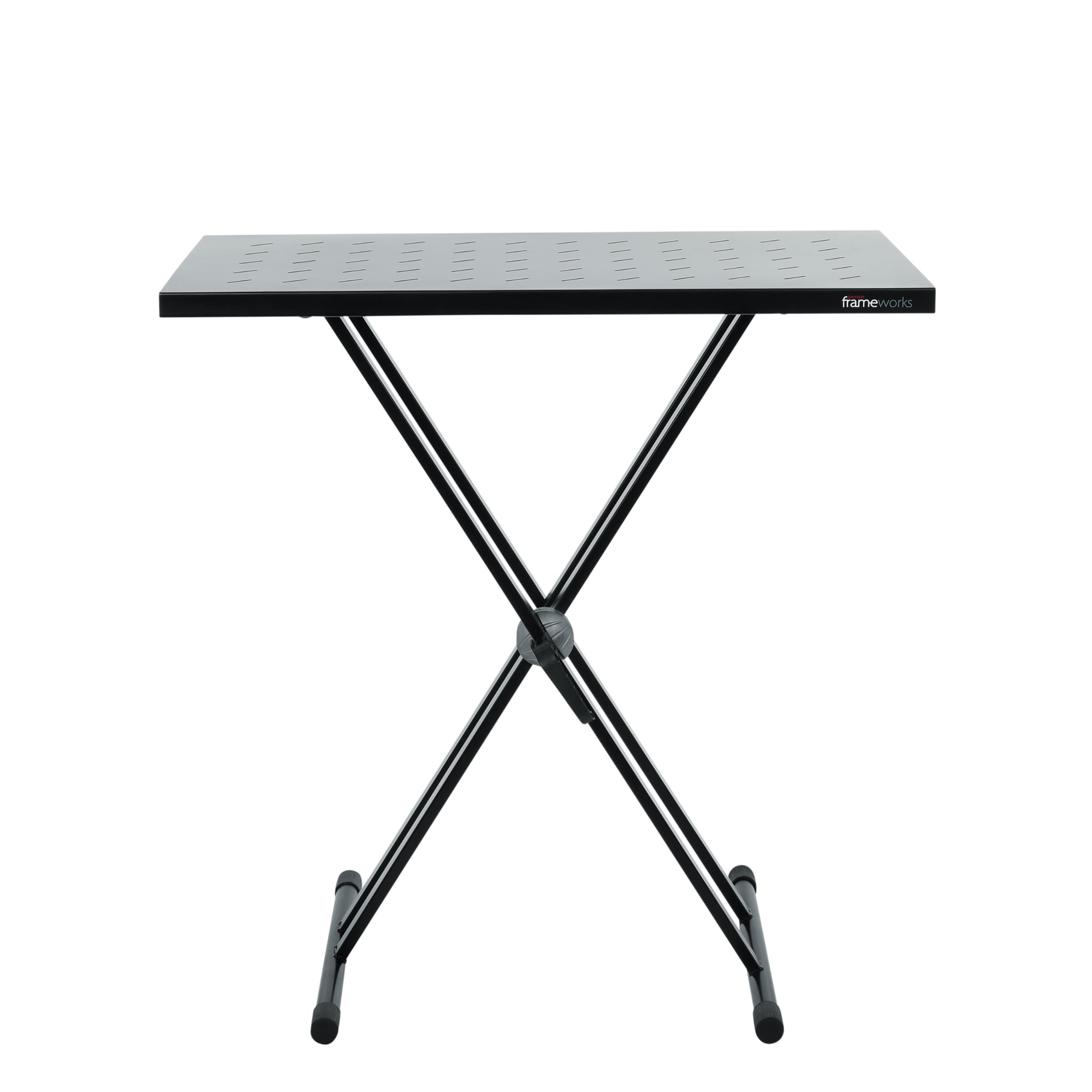Gator Frameworks GFW-UTL-XSTDTBLTOPSET DJ-Tisch Stahl 68kg