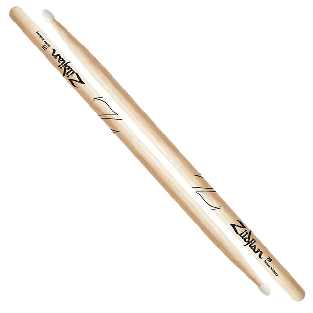Zildjian Super 5B Drumsticks Schlagzeugstöcke Hickory Rock