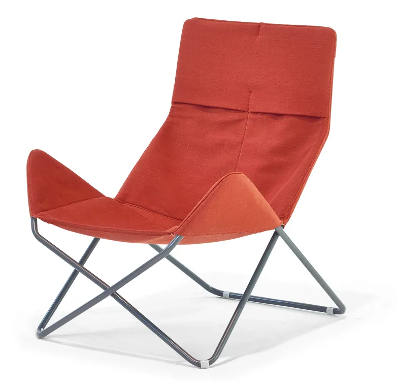 Richard Lampert In-Out Sessel Bezug abnehmbar Hanf