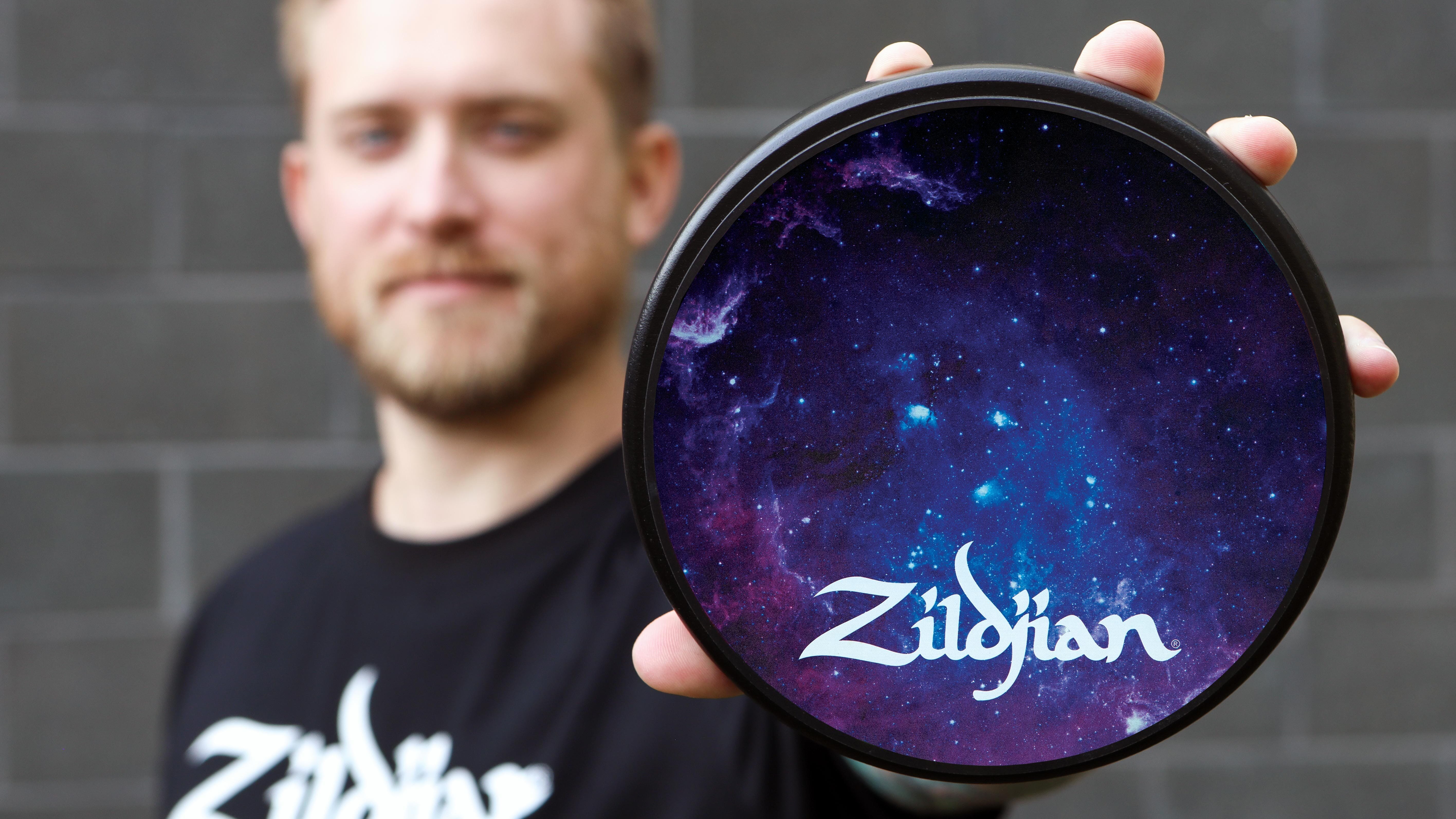Zildjian Galaxy Practice Übungspad Silikon Anfänger leise