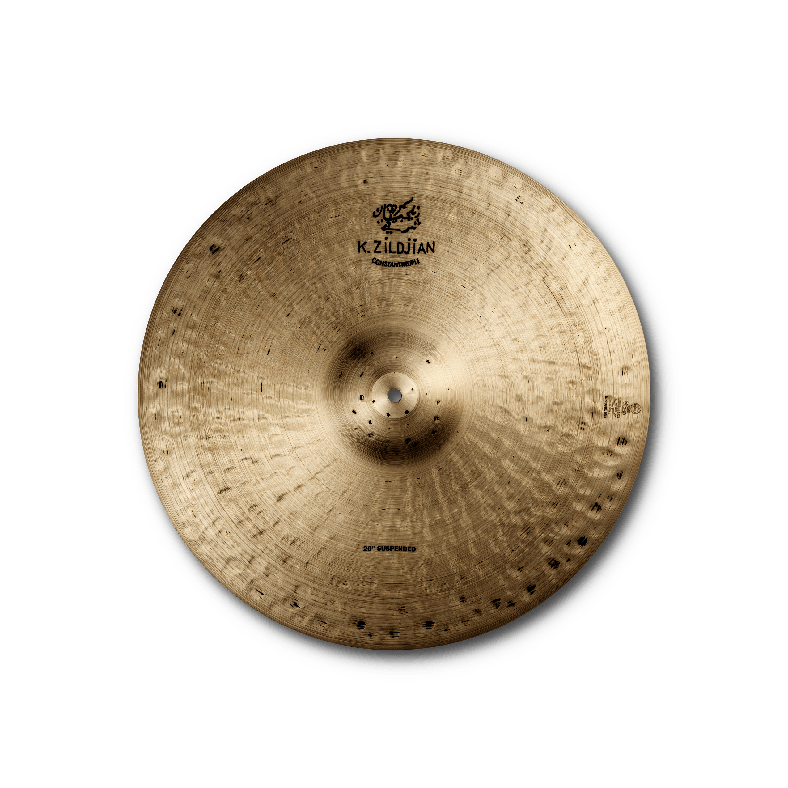 Zildjian K Family Constantinople Becken 18 Zoll Suspended dunkel