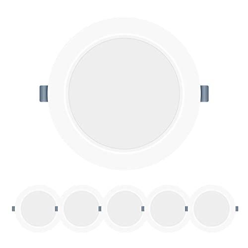 Alusso Recessed Ceiling Light 15W Einbaustrahler 6er Set