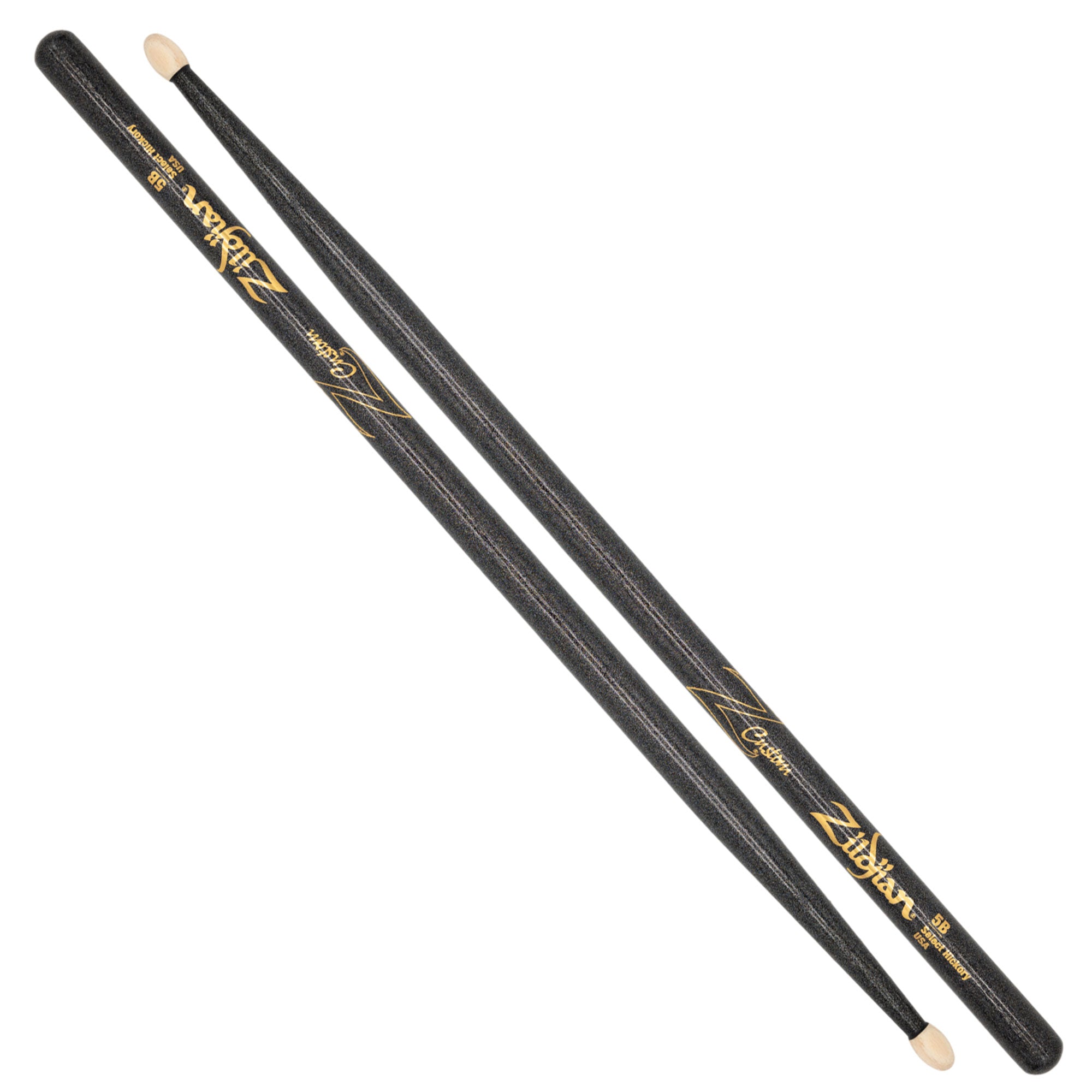 Zildjian Z Custom 5B Black Chroma Drumsticks Holz