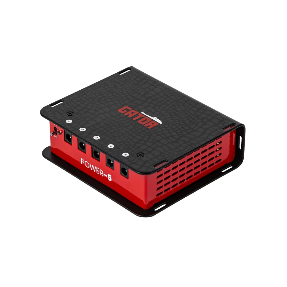 Gator GTR-PWR-5 Pedalboard-Netzteil 5x 9V isoliert