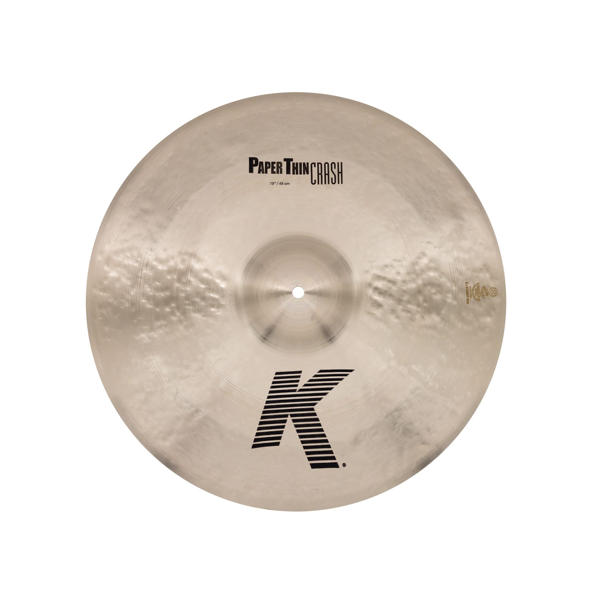 Zildjian K Paper Thin Crash Crashbecken 20 Zoll