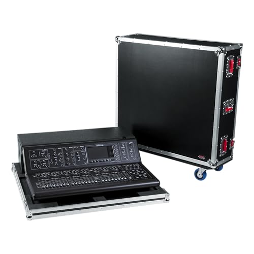 Gator G-Tour M32 Mischpult Case Midas M32 mit Rollen