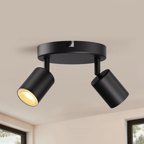 Alusso Deckenlampe 2-flammig-25 LED Wohnlicht