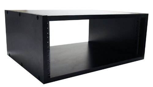 Gator Racks GR-STUDIO-4U Studio-Rack Holz 4U 19 Zoll schwarz