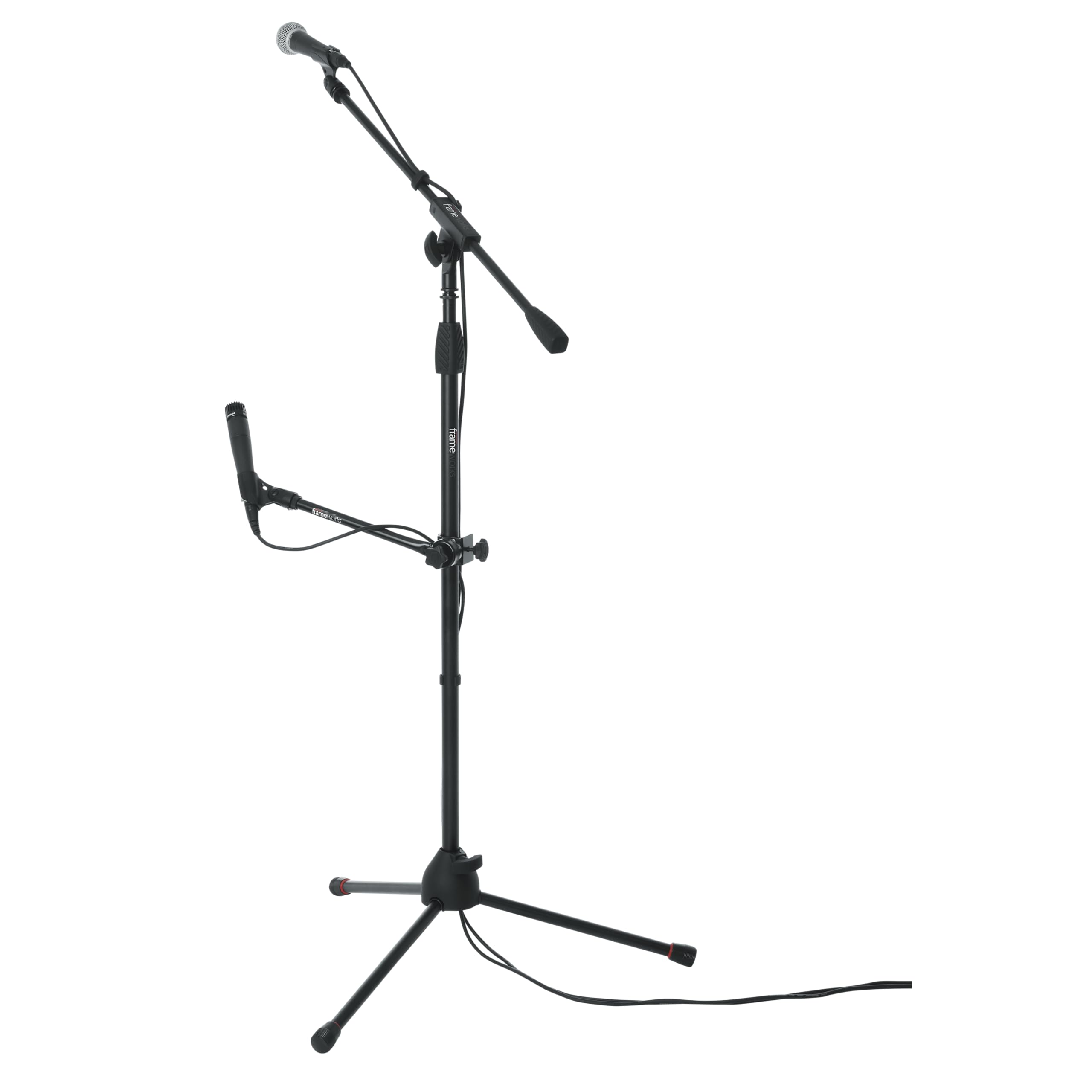 Gator GFW-MIC-CLMPBM9 Mini Gelenkarm Klemm Mikrofonhalter 23cm