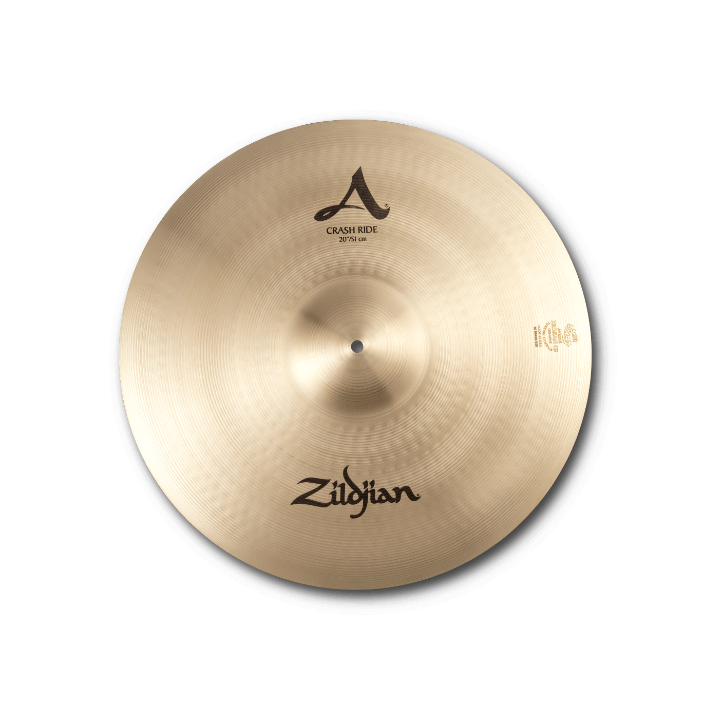 Zildjian A Family A Crash Ride Becken 20 Zoll hell