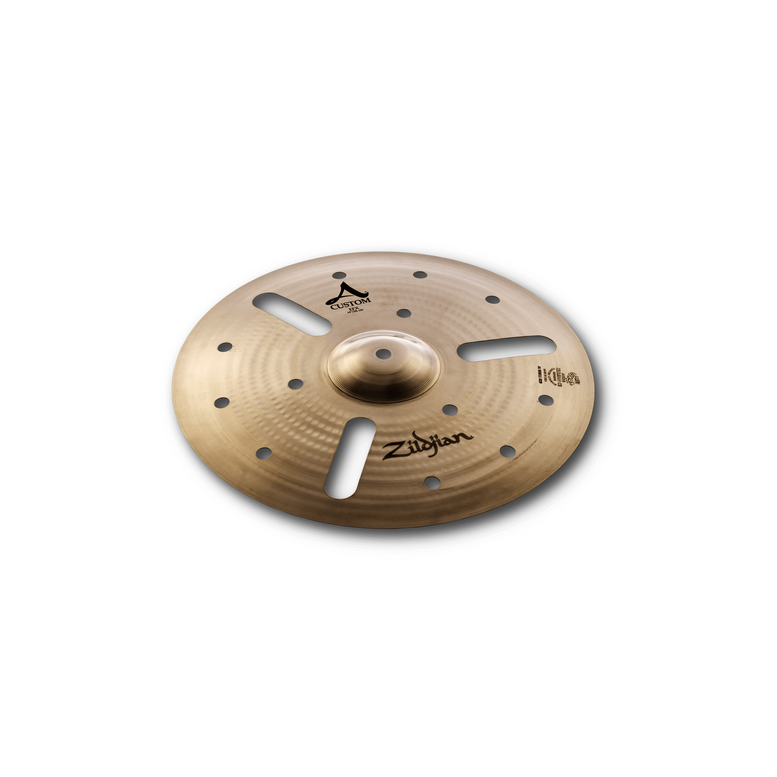 Zildjian FX Static Crash Stack Effektbecken-Set 14"/14"/8"