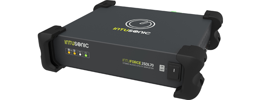 INTUSONIC INTUFORCE 2SDL70 Endstufe Class-D 2-Kanal kompakt