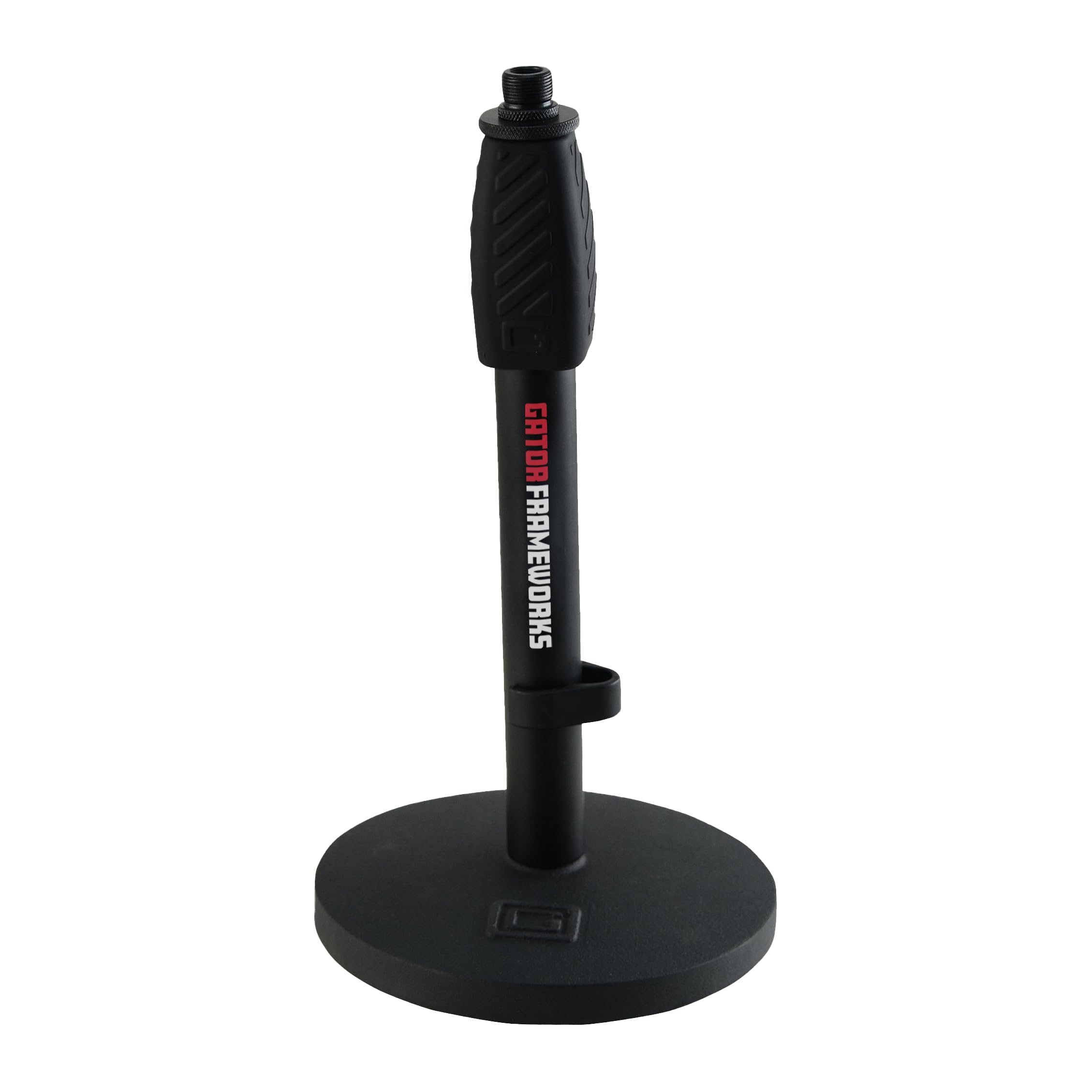 Gator GFW-MIC-0601 Tisch Mikrofonständer höhenverstellbar schwarz