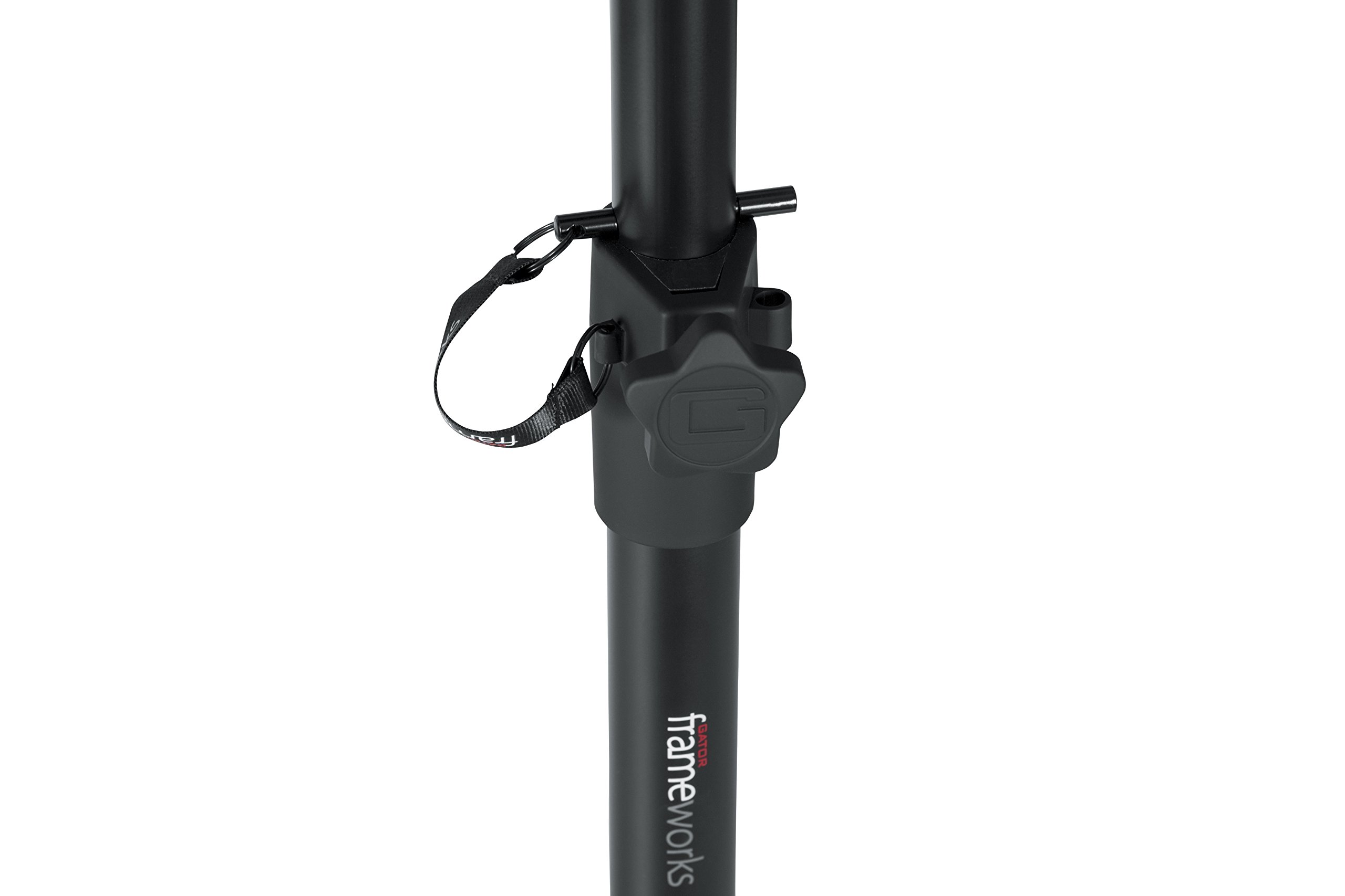 Gator Frameworks GFW-SPK-SM50 Monitor Stativ Paar schwarz