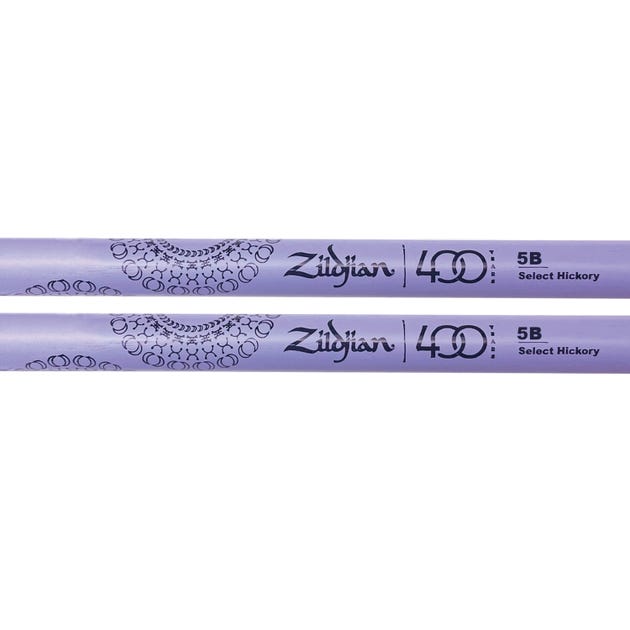 Zildjian E-Family 5B Alchemy Drumsticks 400th Anniversary