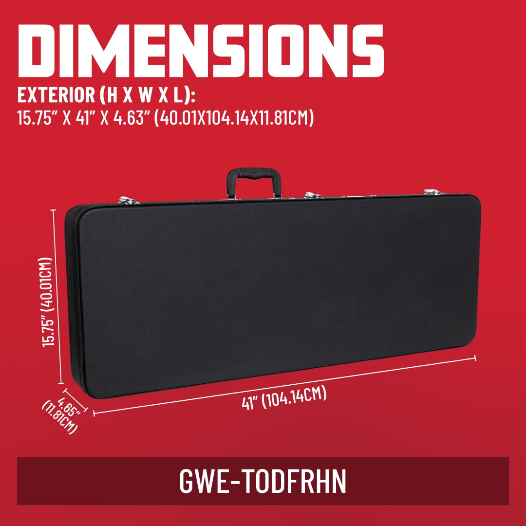 Gator GWE-TODFRHN Gitarrenkoffer Ibanez TOD FRH Tolex