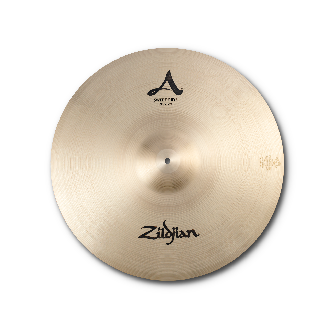 Zildjian A Sweet Ride Ride Becken 21 Zoll