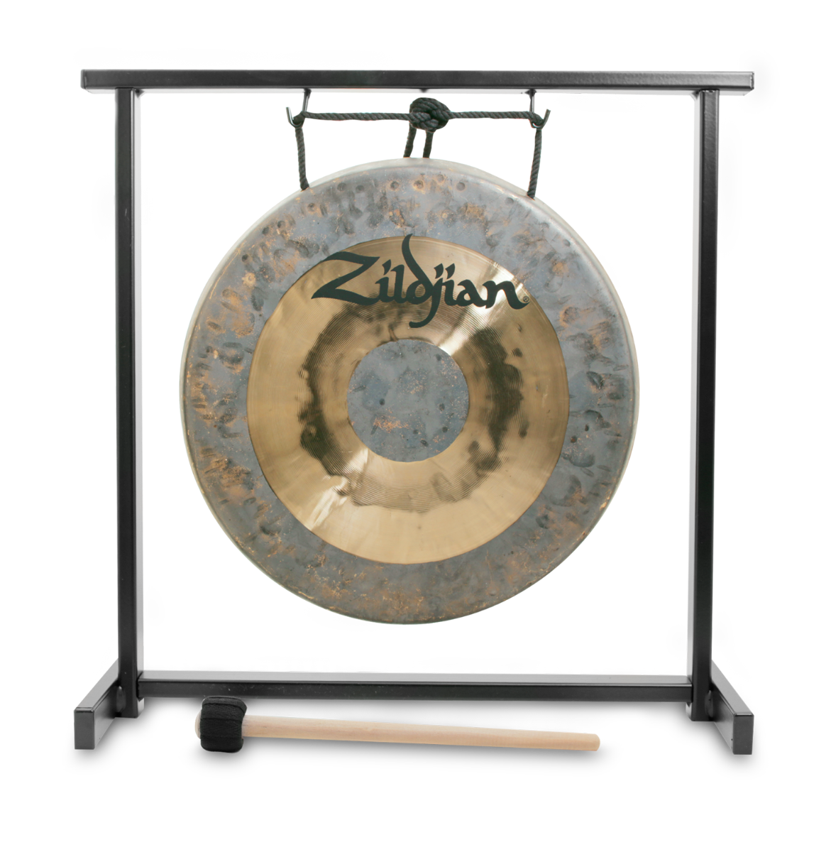 Zildjian Traditional Gong 12" Set mit Ständer + Schlägel