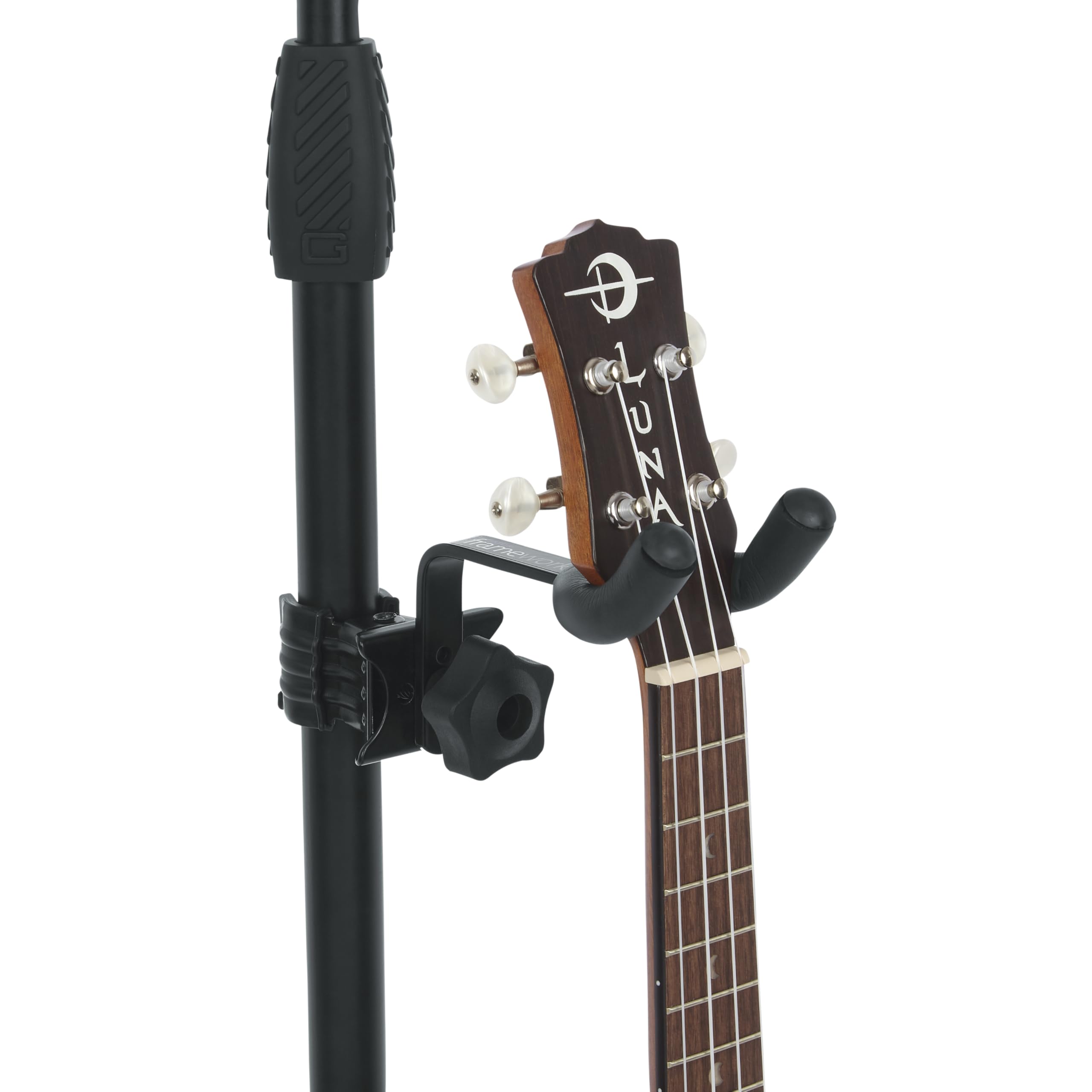 Gator Frameworks GFW-MICUKE-HNGR Ukulele Halter Mikrofonständer