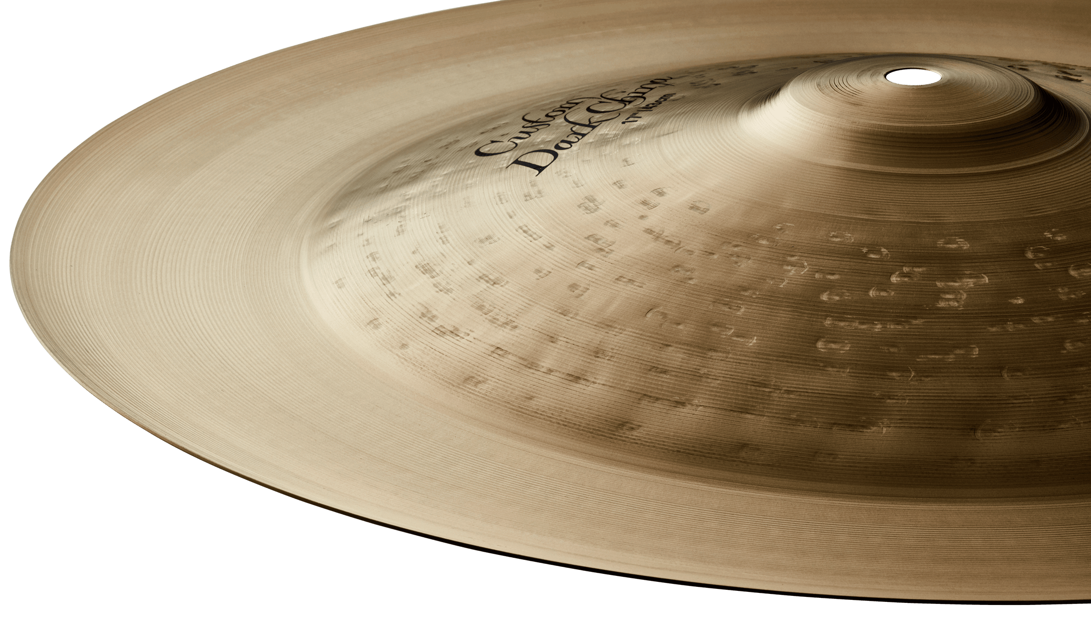 Zildjian K Custom Dark China Becken 17 Zoll trashig