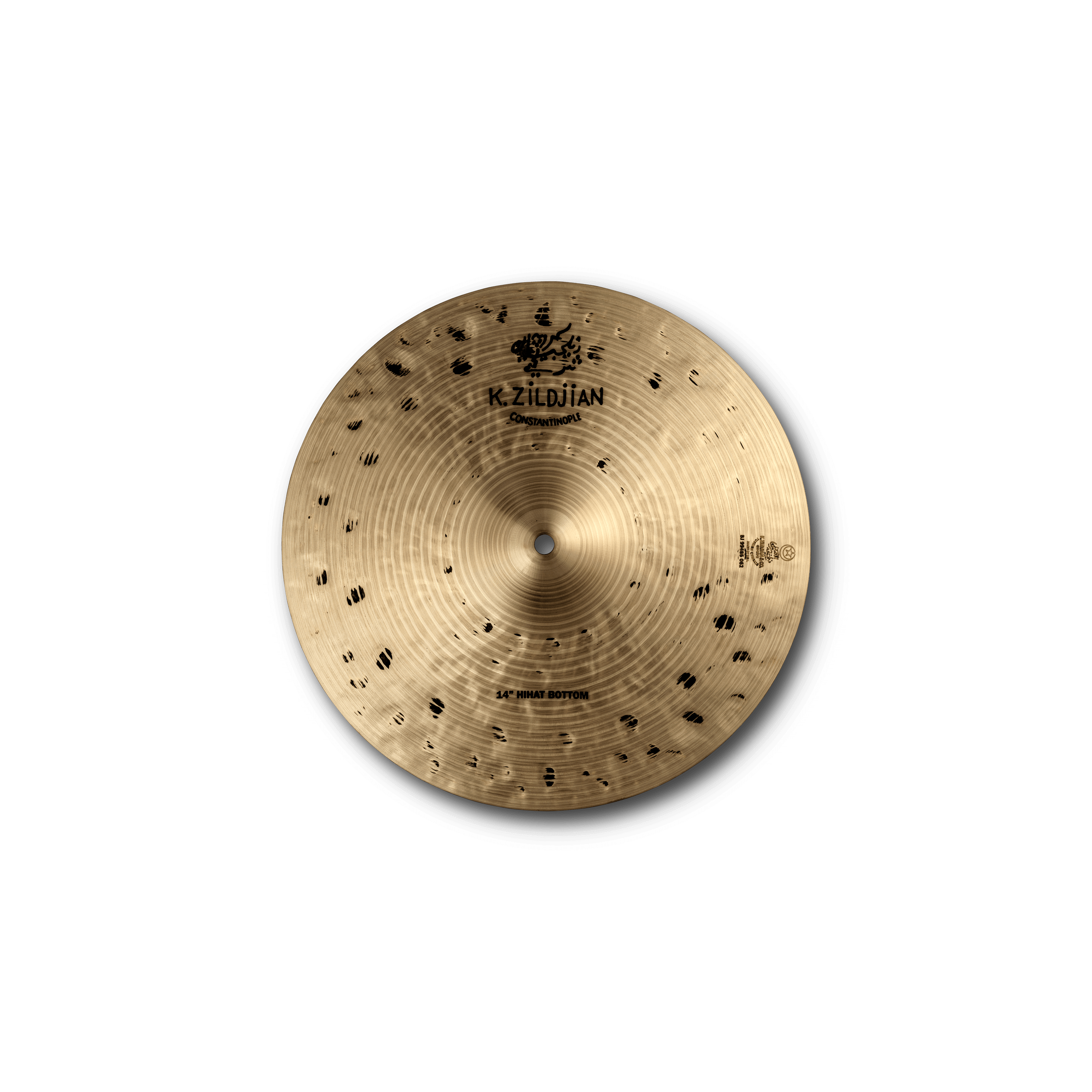 Zildjian K Constantinople 14 HiHat Becken Dark