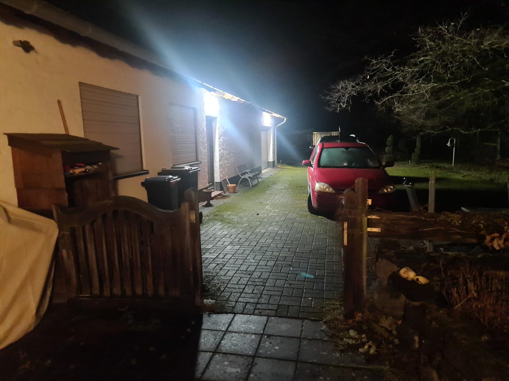 Modlicht LED Feuchtraumleuchte 120CM 36W Weiß IP65