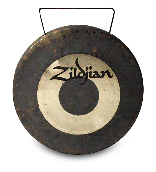 Zildjian Gongs 12" Traditional Gong 30 cm chinesisch