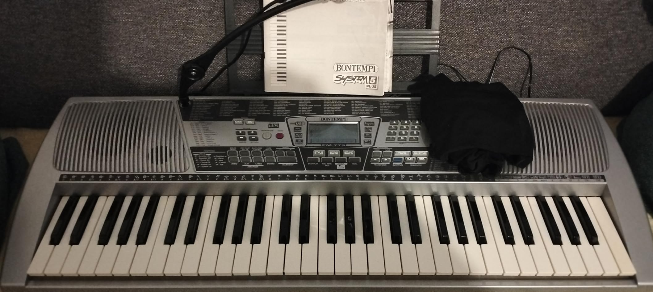 Gator GKC-1648 Keyboard Cover 88 Tasten Staubschutz