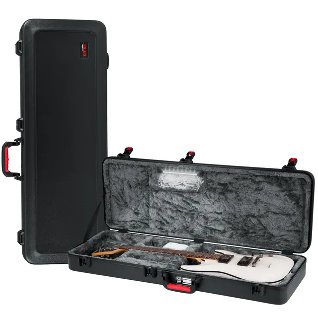 Gator GTSA-GTRELEC-LED E-Gitarrenkoffer Hartschale mit LED