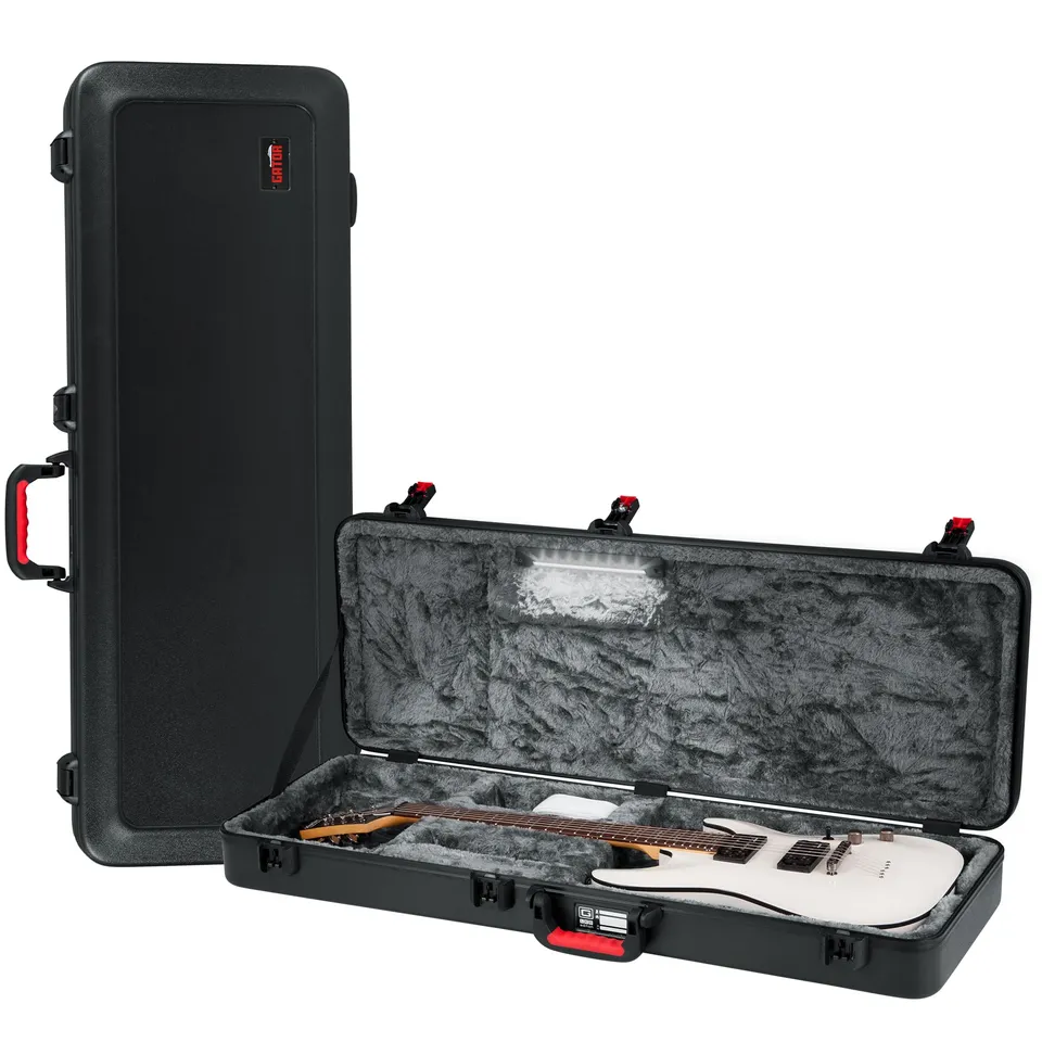 Gator GTSA-GTRELEC-LED E-Gitarrenkoffer Hartschale mit LED