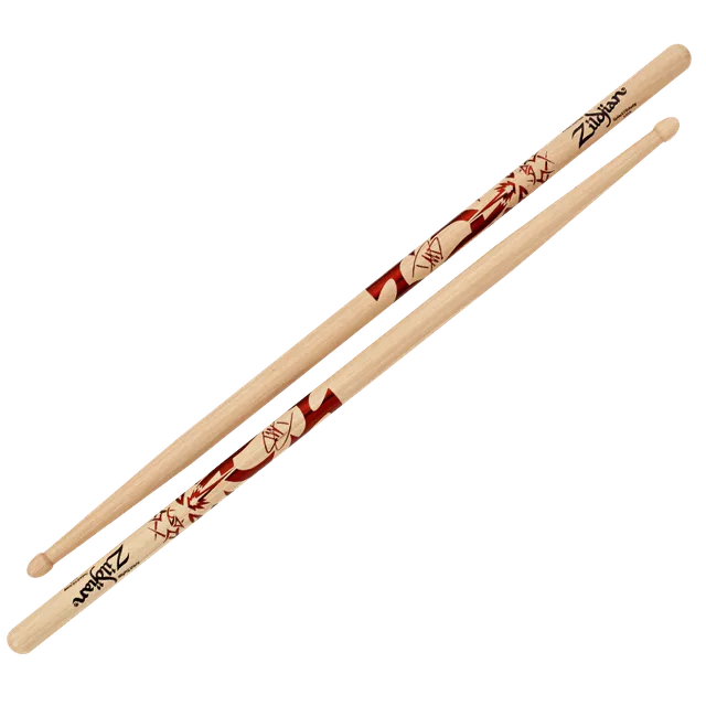 Zildjian Dave Grohl Drumsticks Hickory Rock Eichelspitze