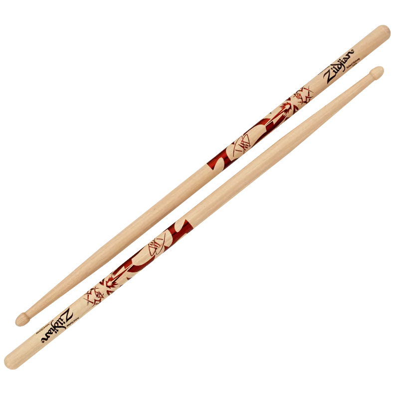 Zildjian Dave Grohl Drumsticks Hickory Rock Eichelspitze
